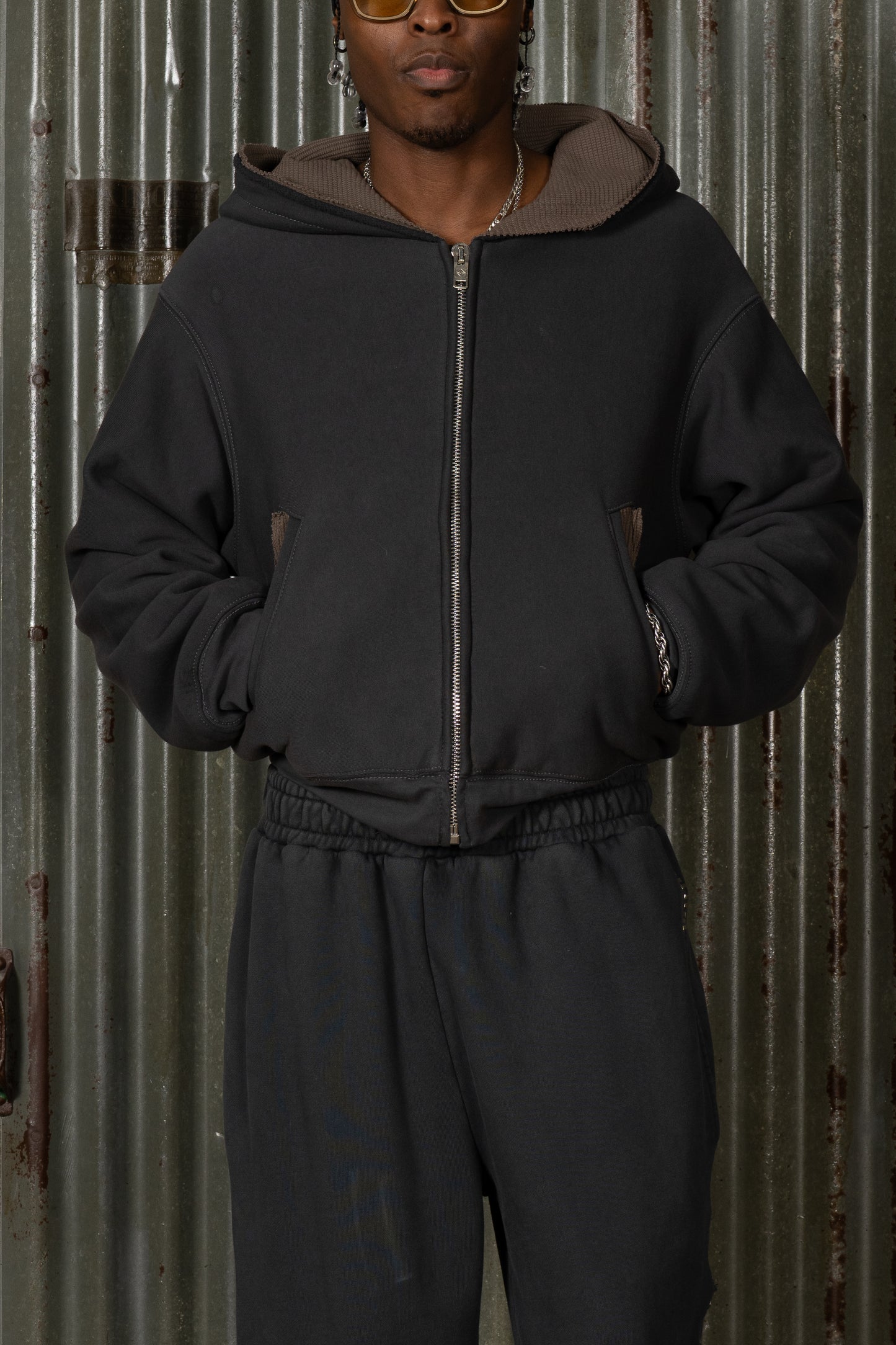 CONCRETE HOODIE