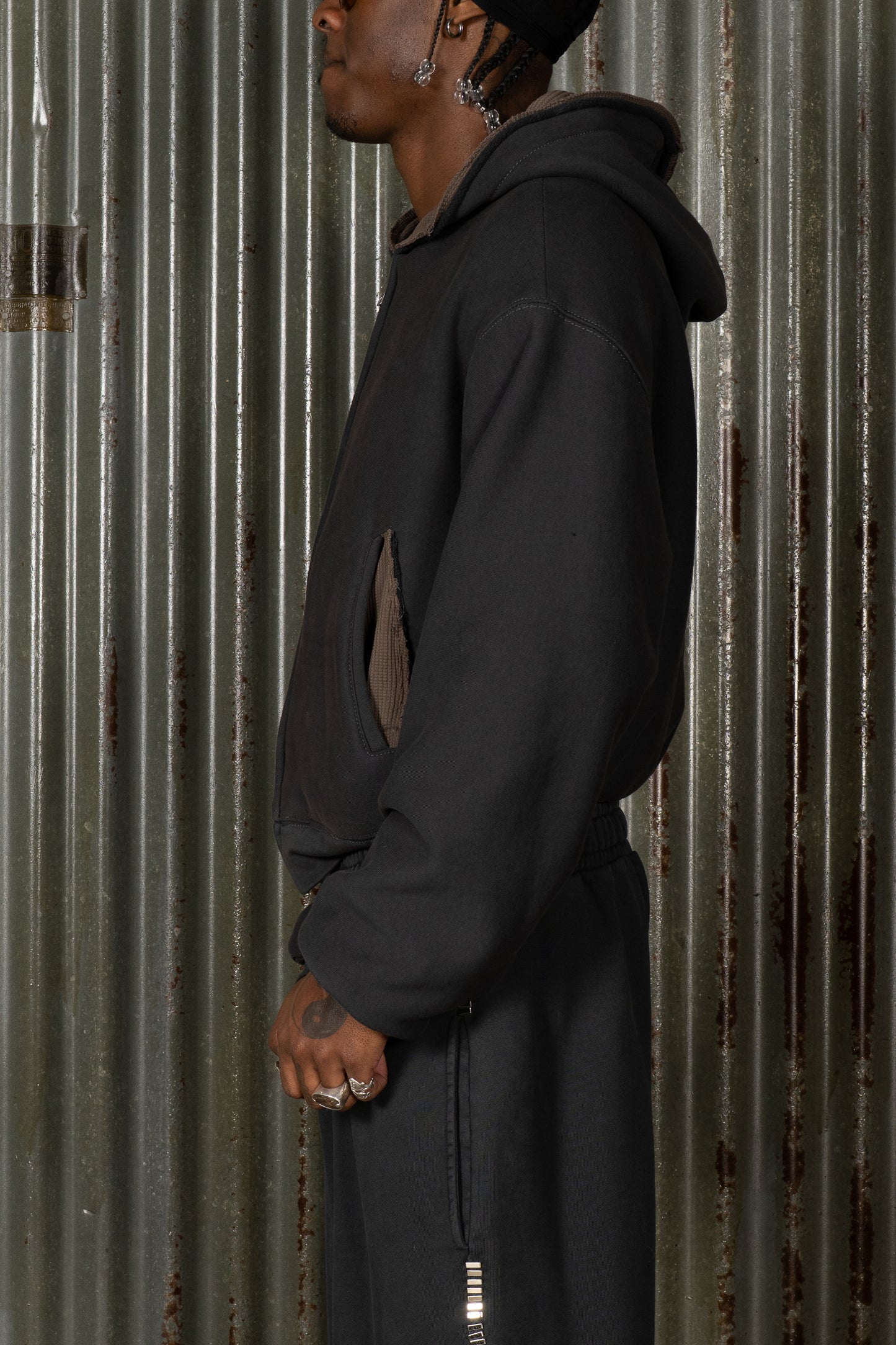 CONCRETE HOODIE