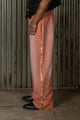 CHROME STITCH SWEATPANT - PEACH - COPY