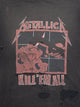 METALLICA close up