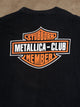 METALLICA IN CLUB close up 2