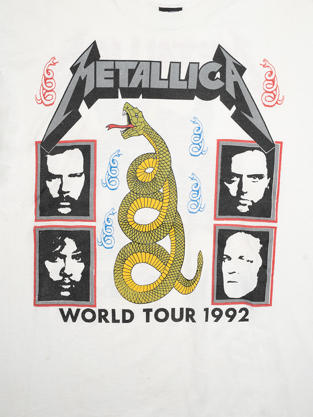 METALLICA 1992 close up
