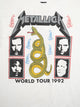 METALLICA 1992 close up