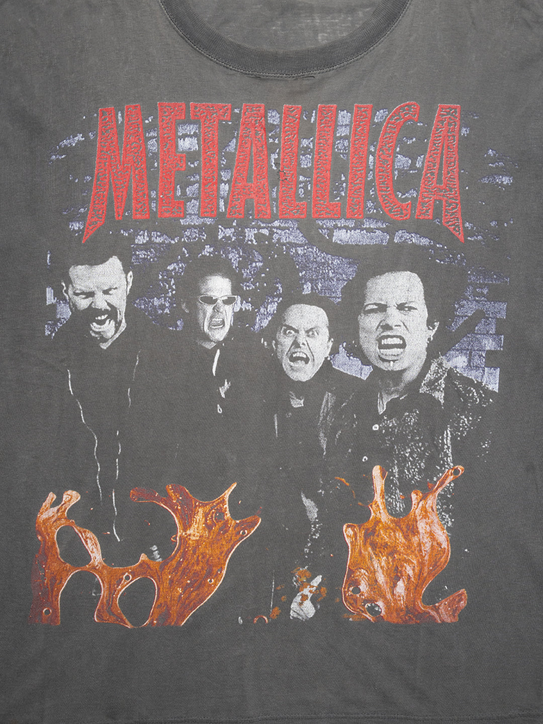 METALLICA 96-97 close up