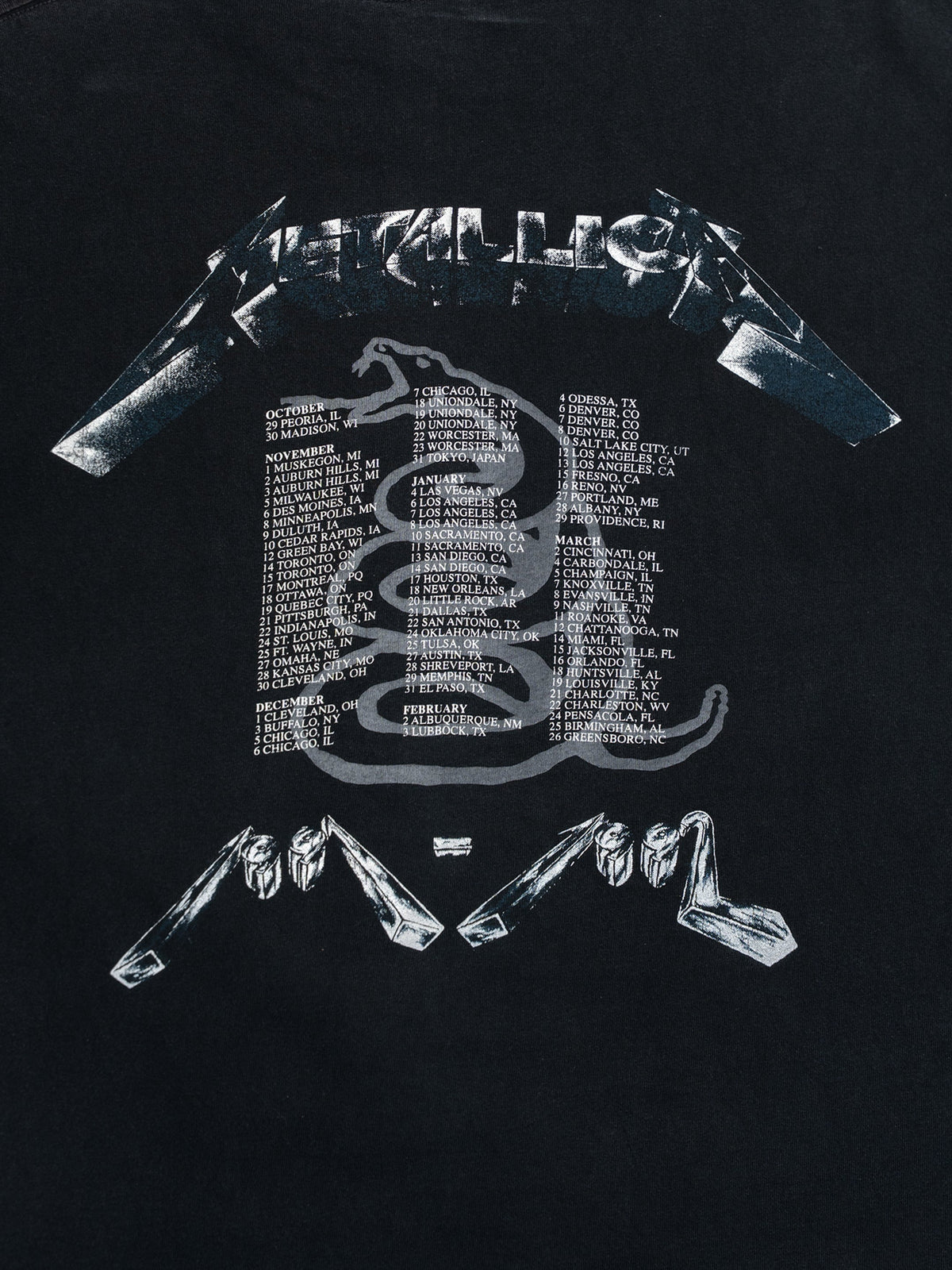 METALLICA