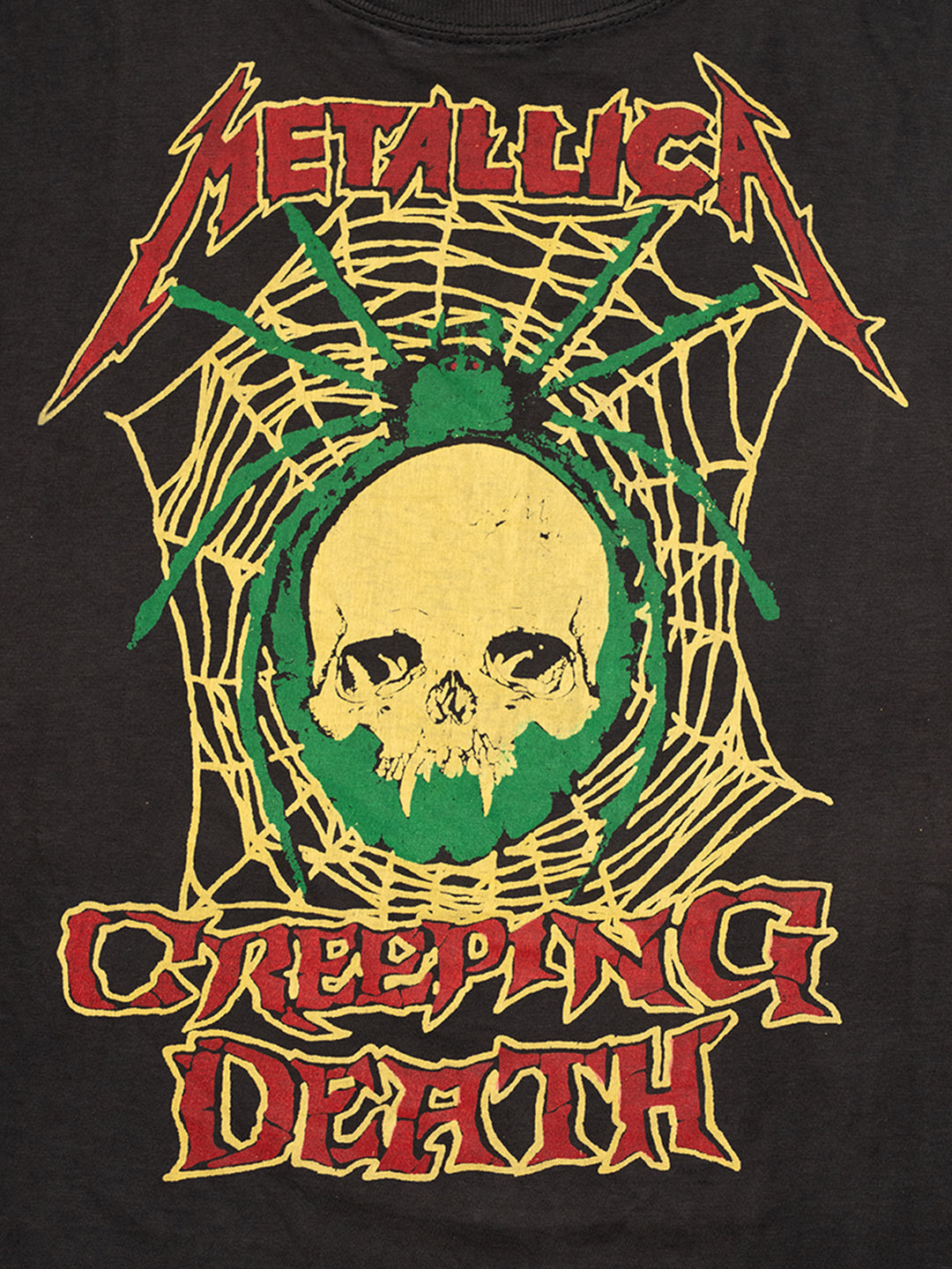 METALLICA CREEPING DEATH close up