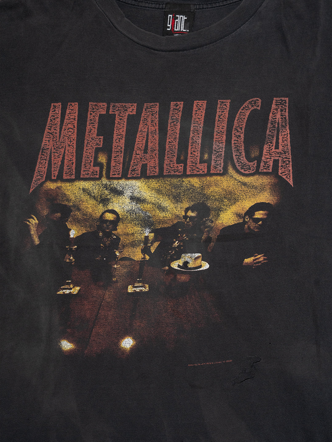 METALLICA 96-97 close up