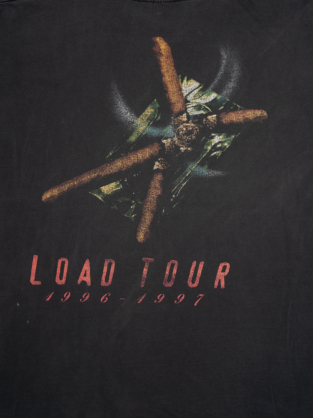 METALLICA 96-97 close up 2