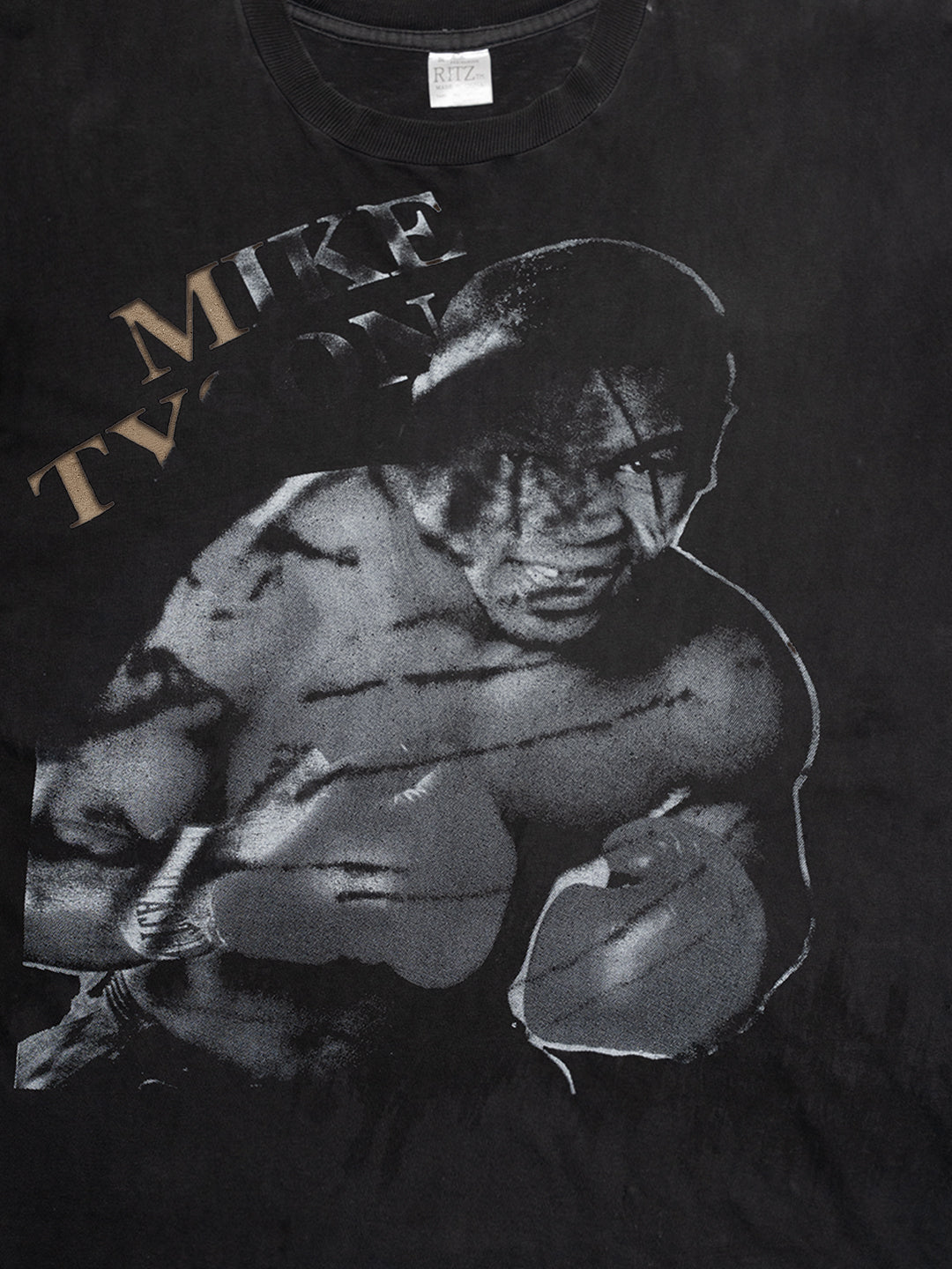 MIKE TYSON close up