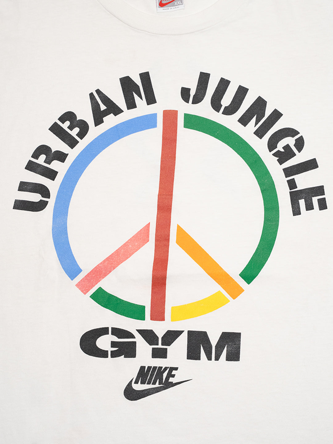 URBAN JUNGLE GYM close up