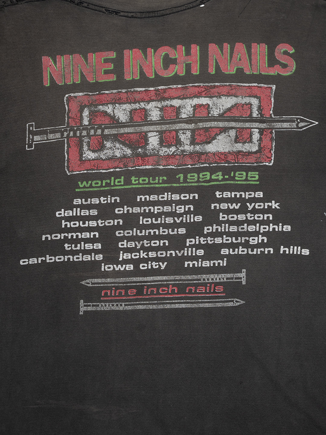 NINE INCH NAILS close up 2