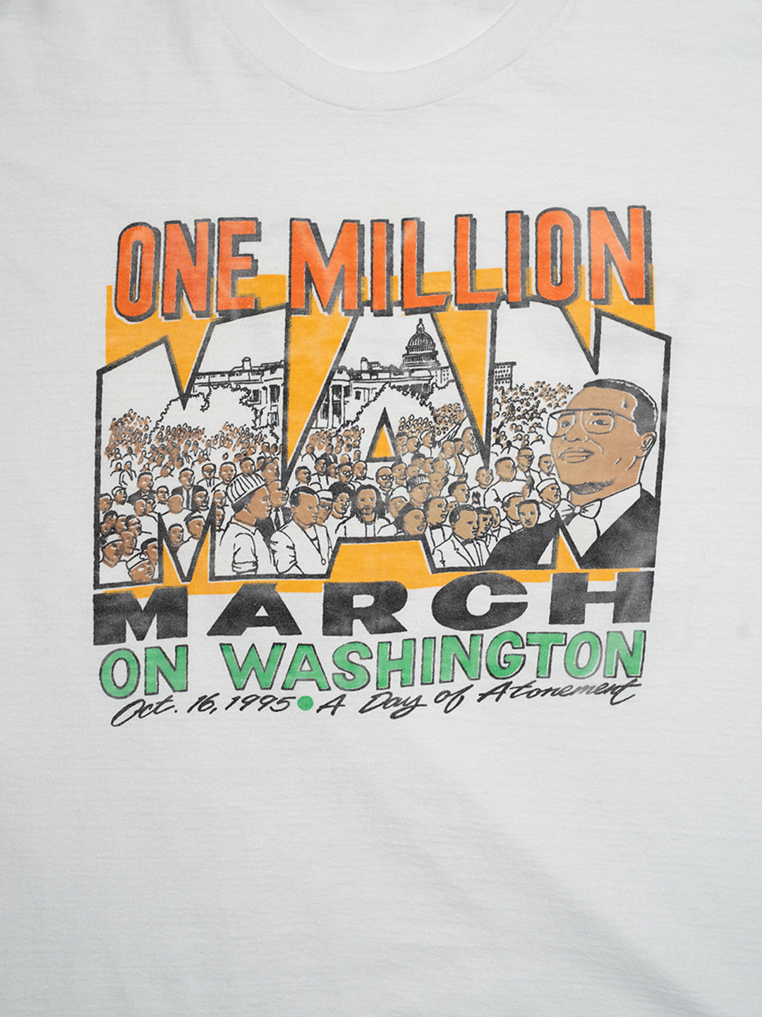 ONE MILLION MAN MARCH close up