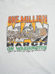 ONE MILLION MAN MARCH close up