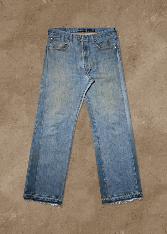 Mini Split Denim Pant 34