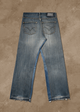 Mini Split Denim Pant 32