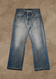 Mini Split Denim Pant 32