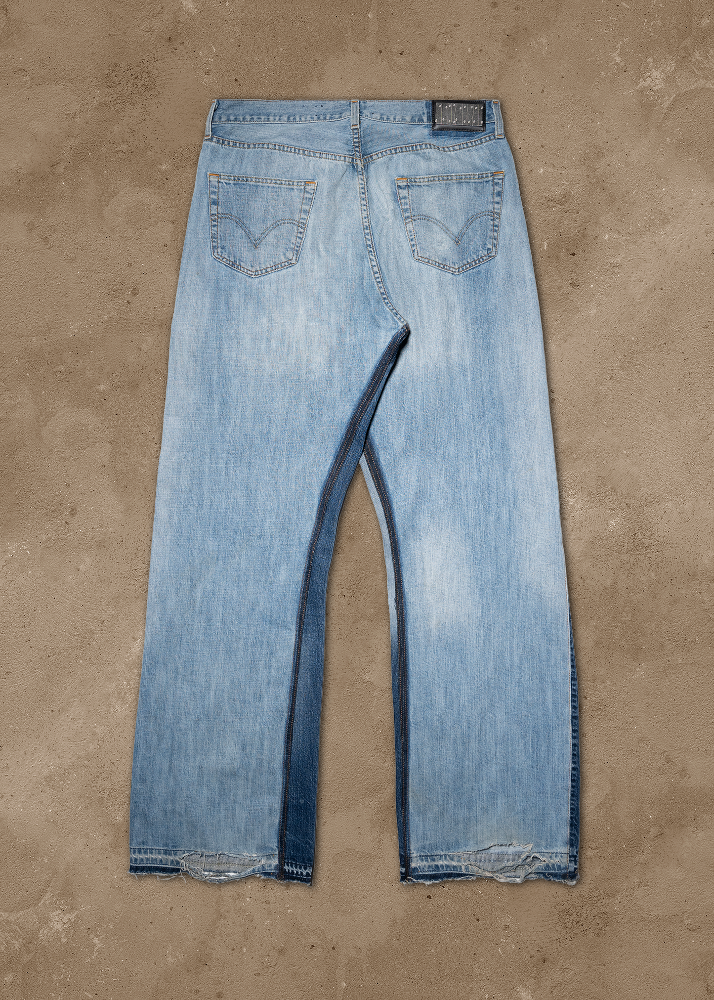 Mini Split Denim 34