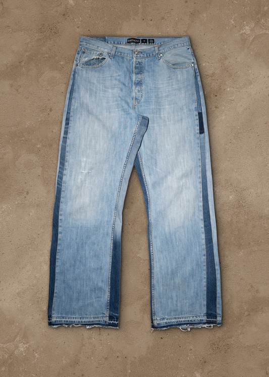 Mini Split Denim 34