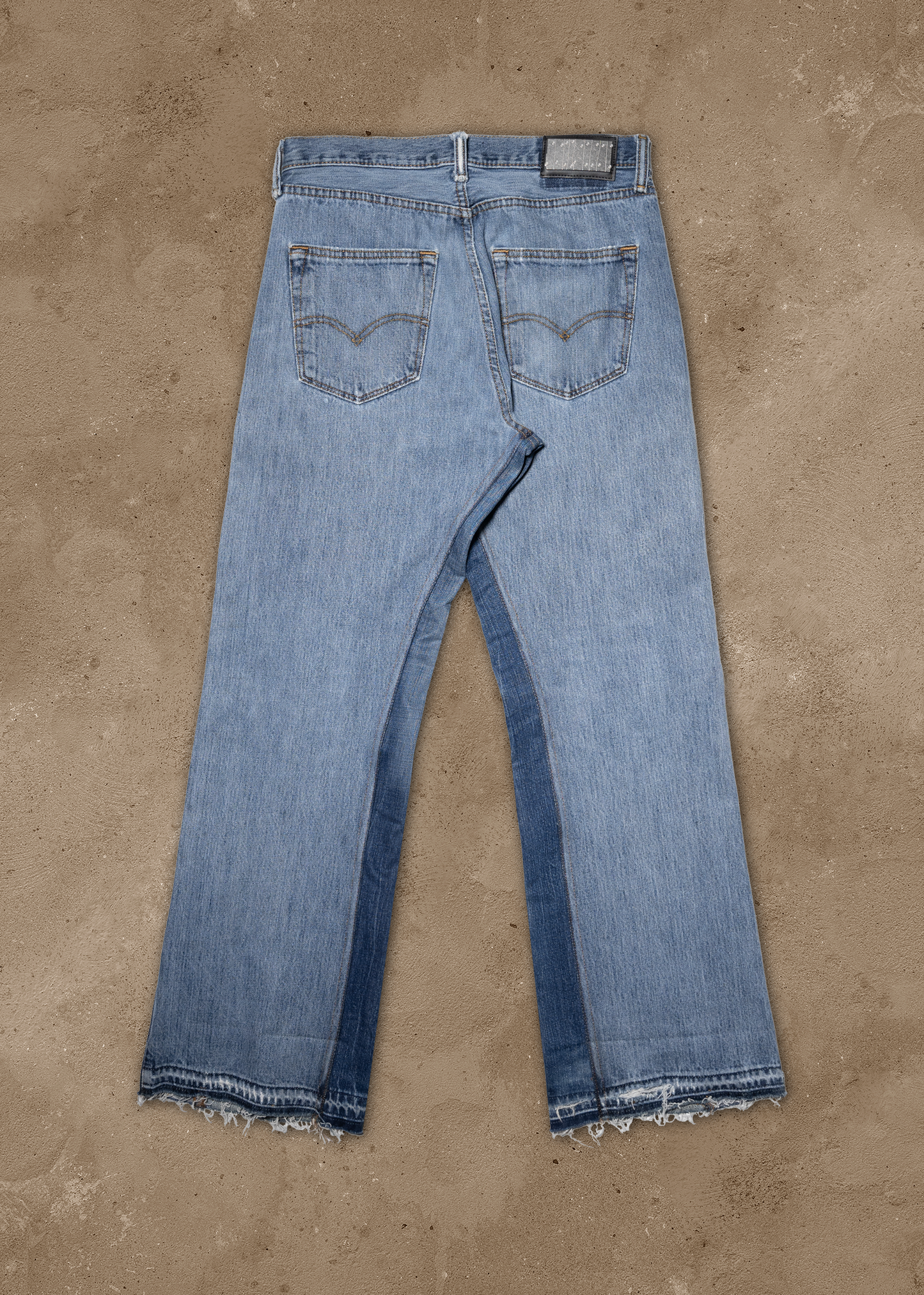 Mini Split Denim Pant 30