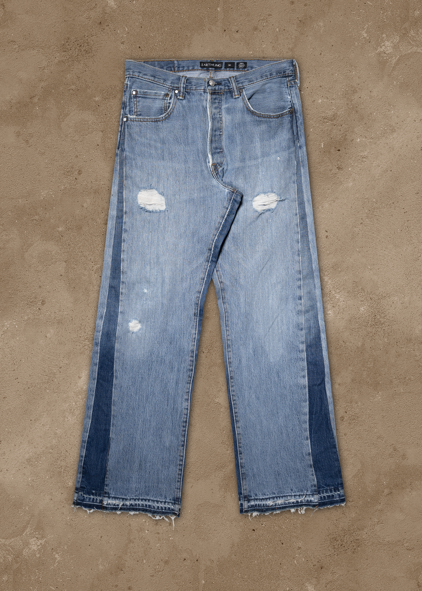 Mini Split Denim Pant 30
