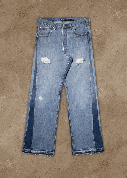 Mini Split Denim Pant 30