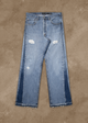 Mini Split Denim Pant 30