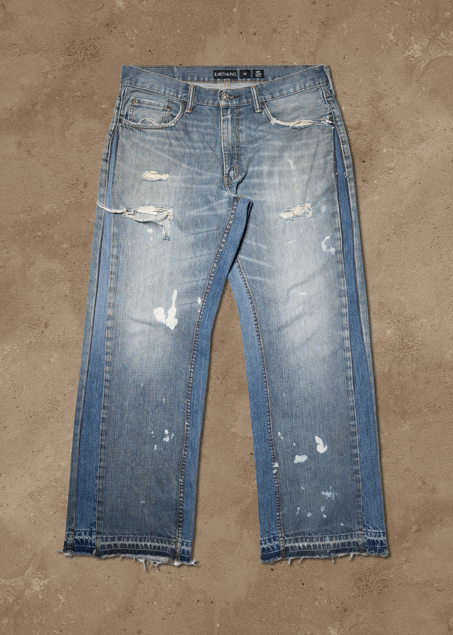 Mini Split Denim 34