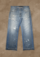 Mini Split Denim 34