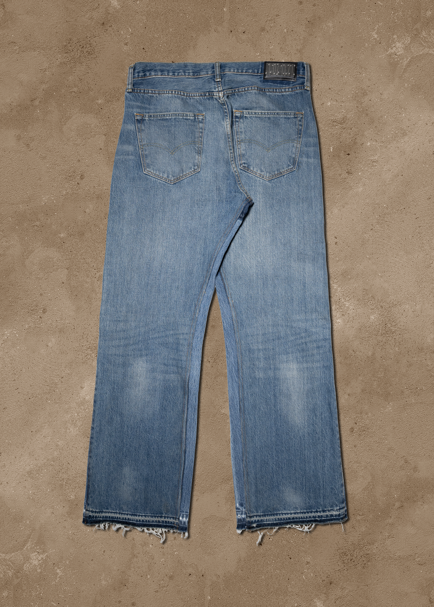 Mini Split Denim 36