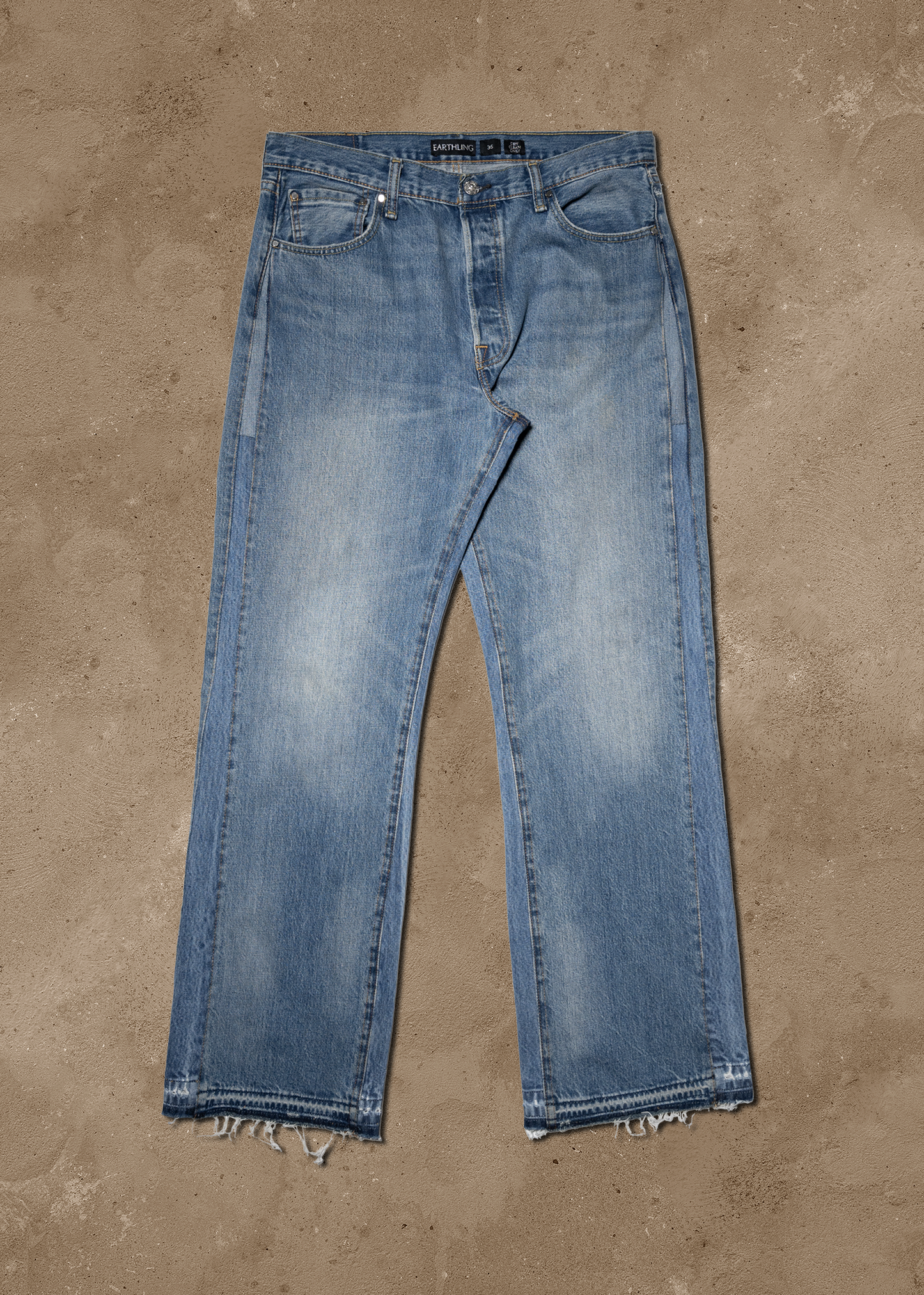 Mini Split Denim 36
