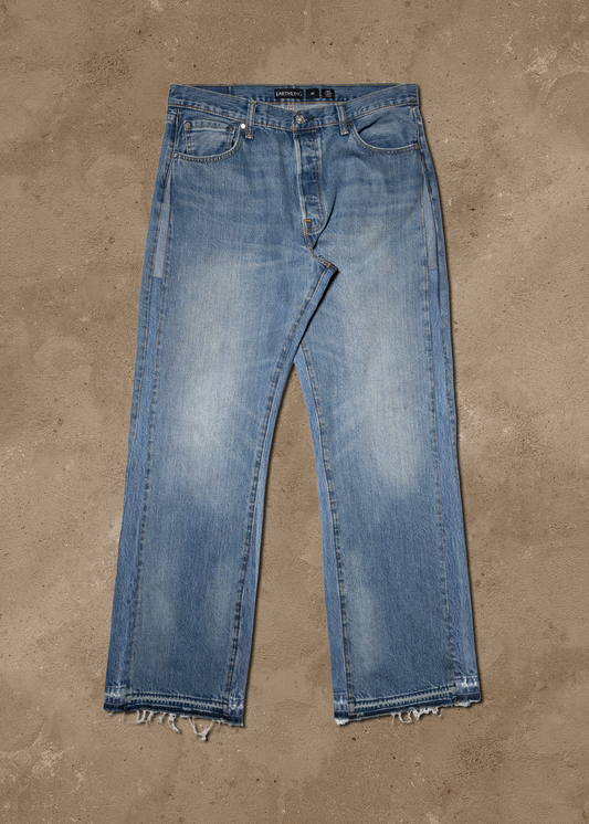 Mini Split Denim 36