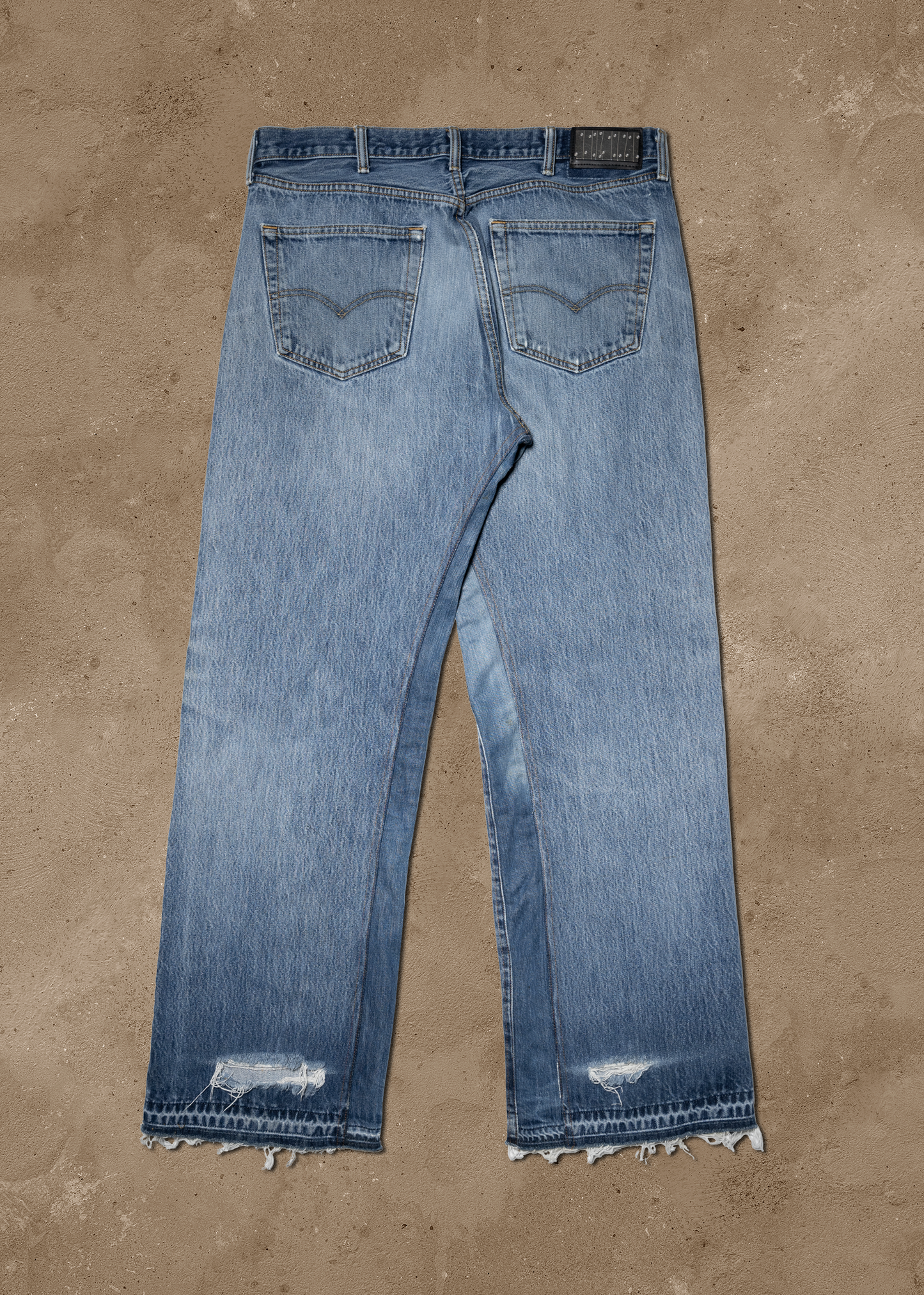 Mini Split Denim 36