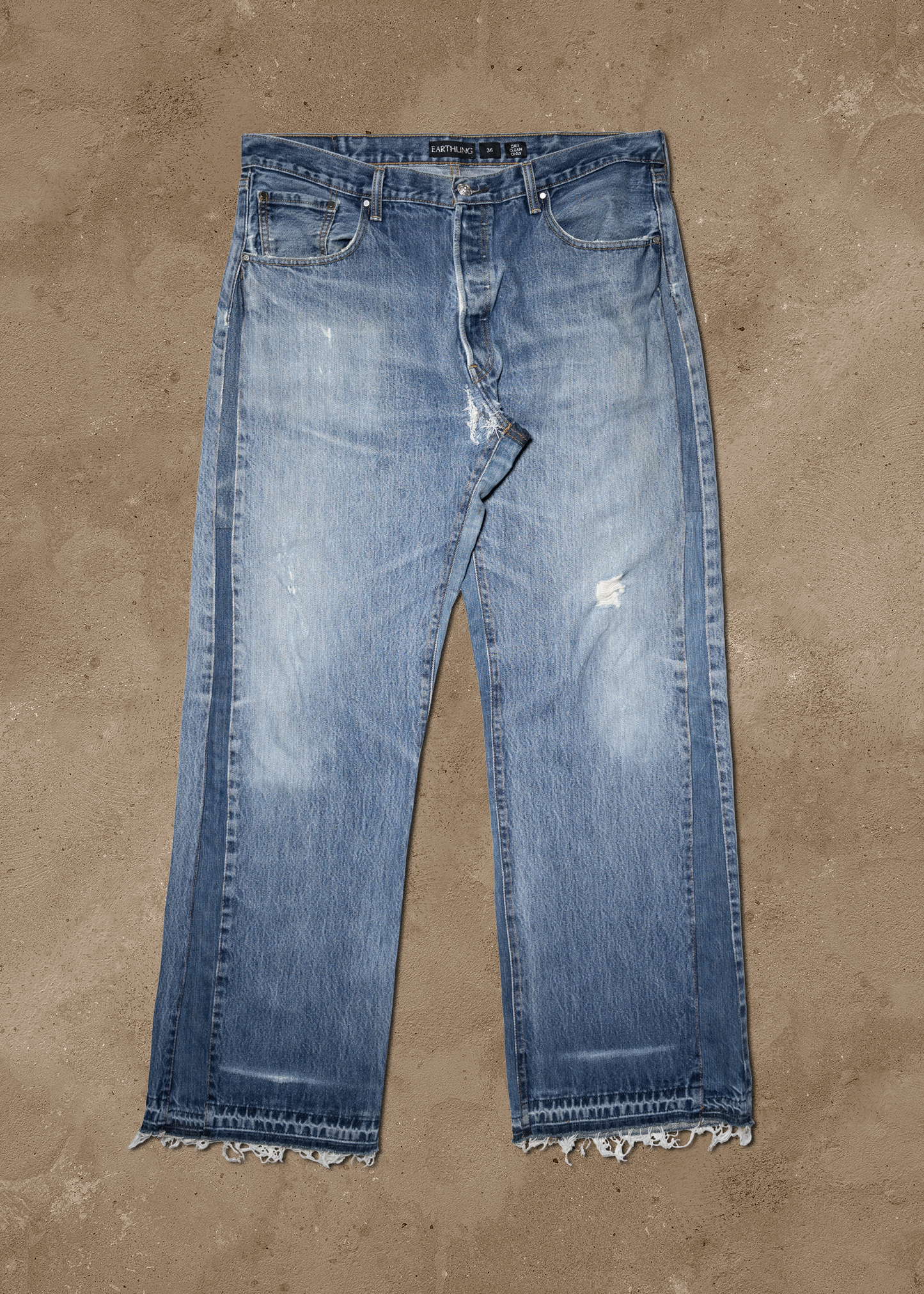 Mini Split Denim 36