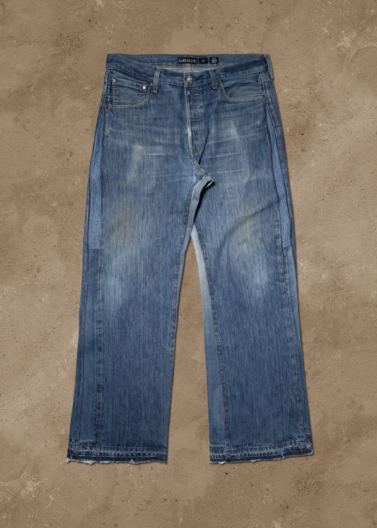 Mini Split Denim Pant 36