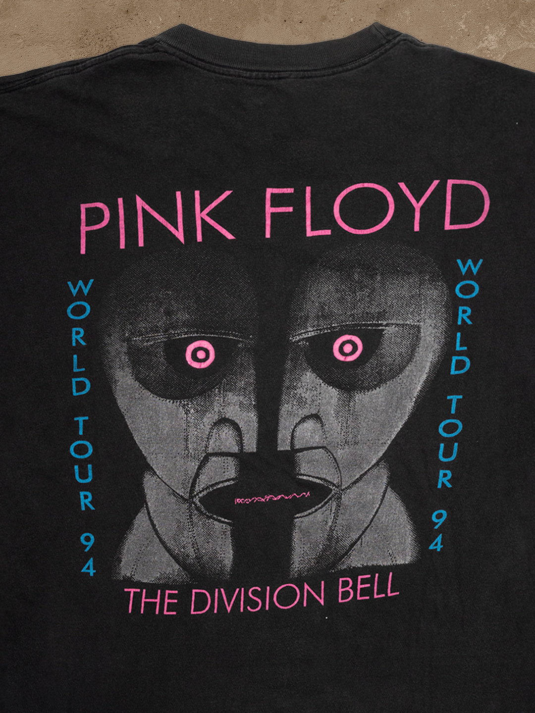 PINK FLOYD '94 close up 2