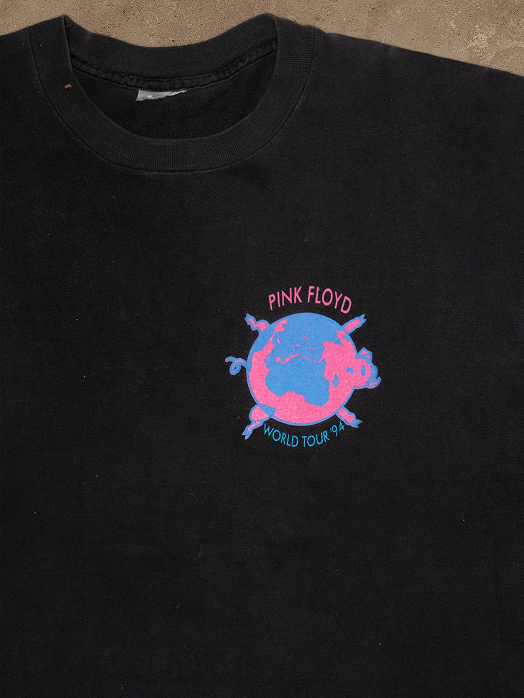 PINK FLOYD '94 close up