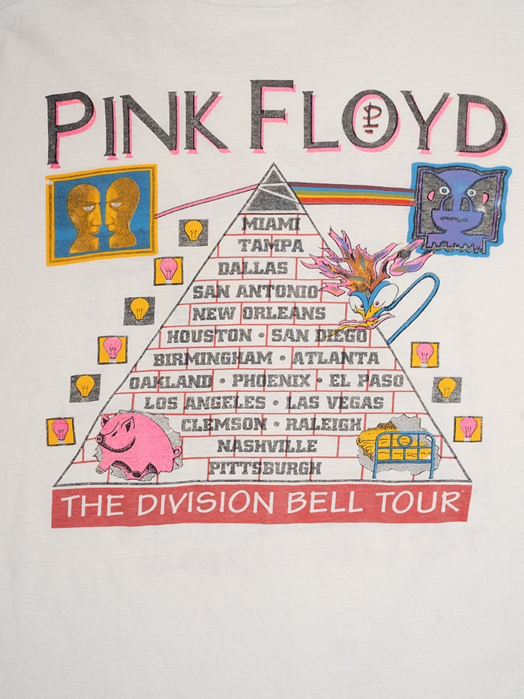 PINK FLOYD close up 2