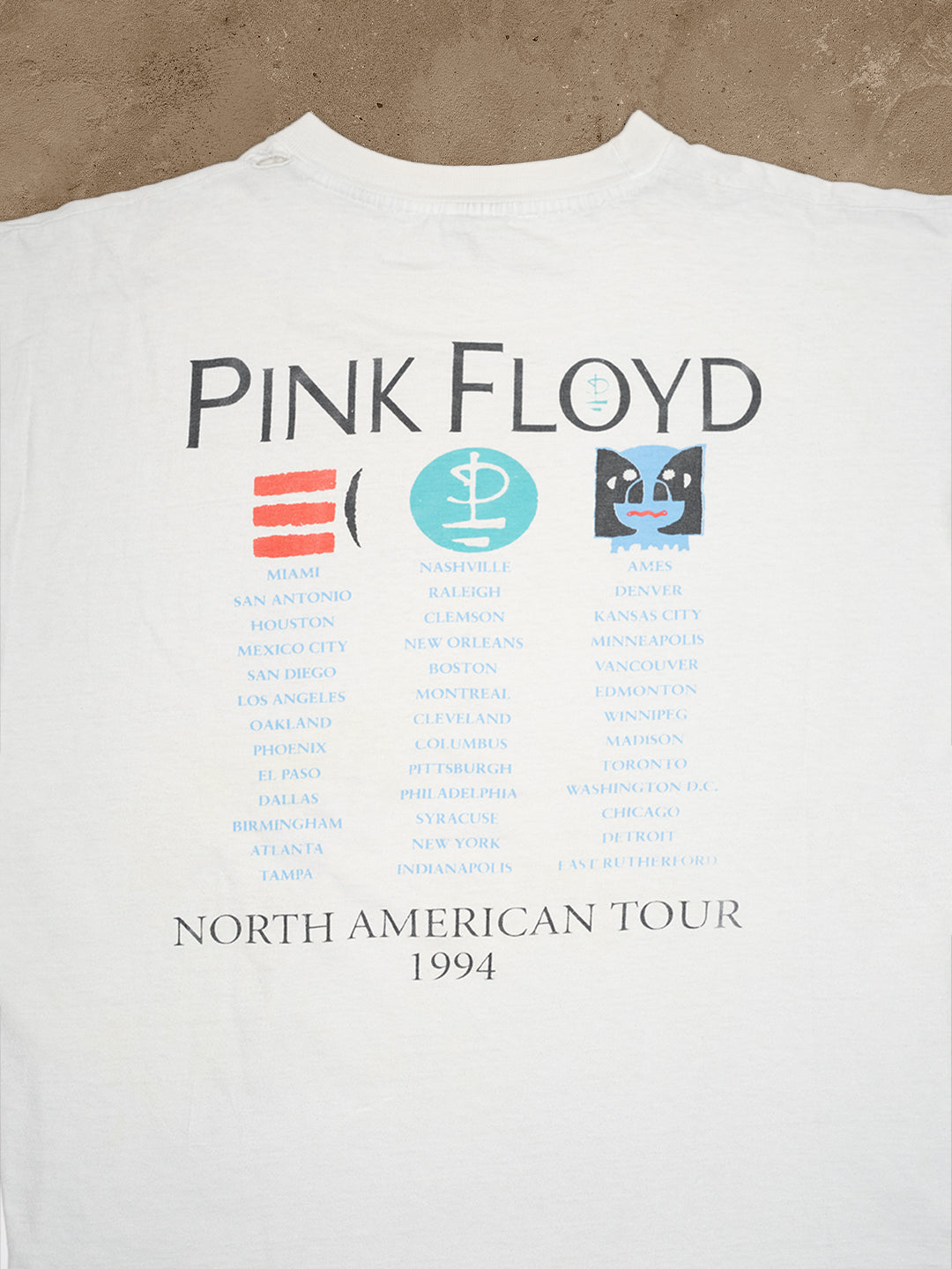 PINK FLOYD '94 close up 2