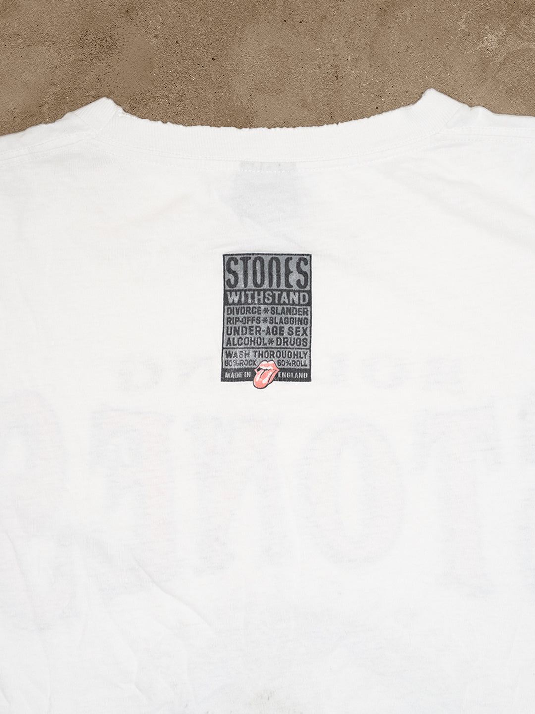 ROLLING STONES 94-95 close up 2