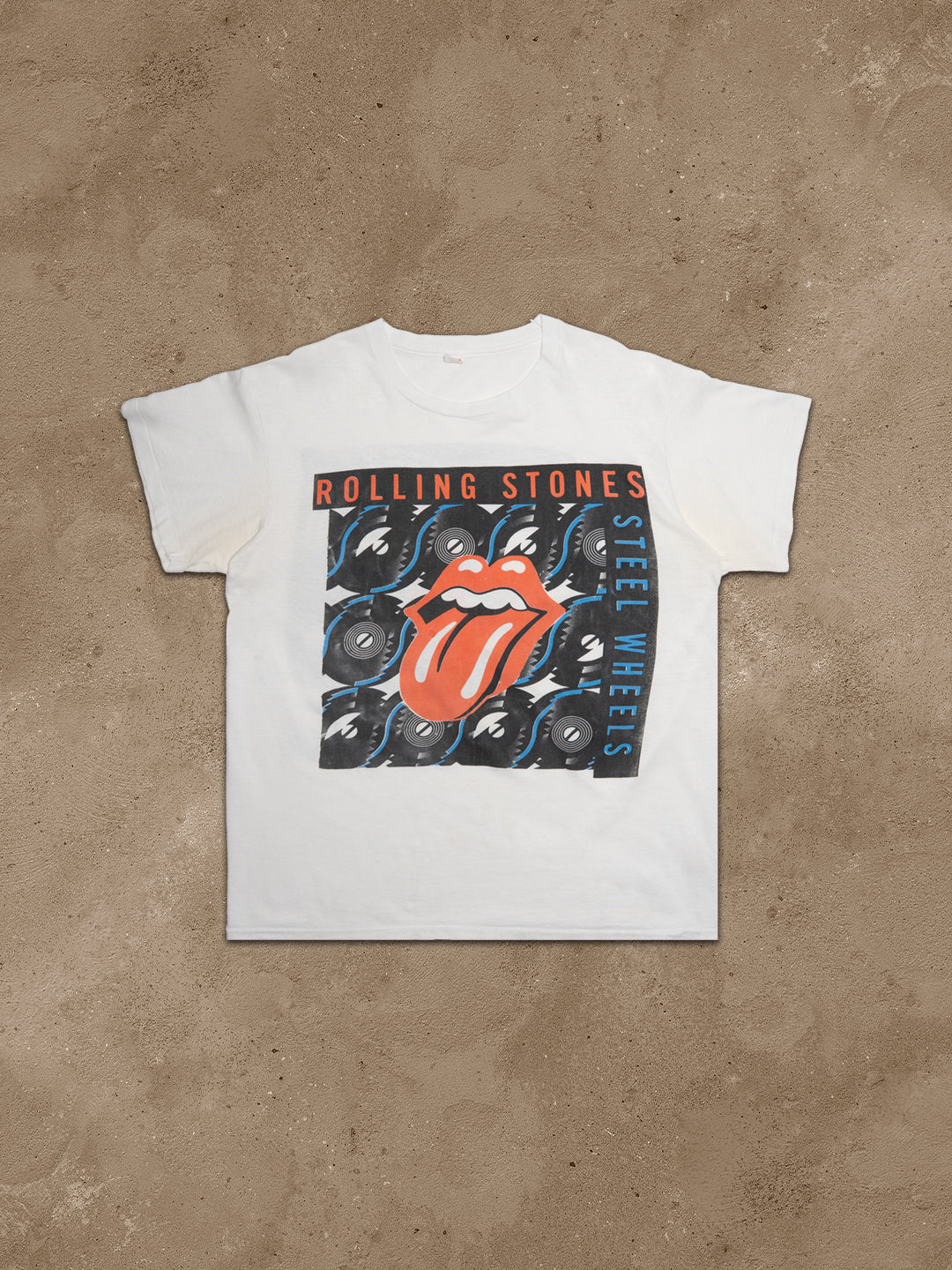 ROLLING STONES STEEL WHEELS