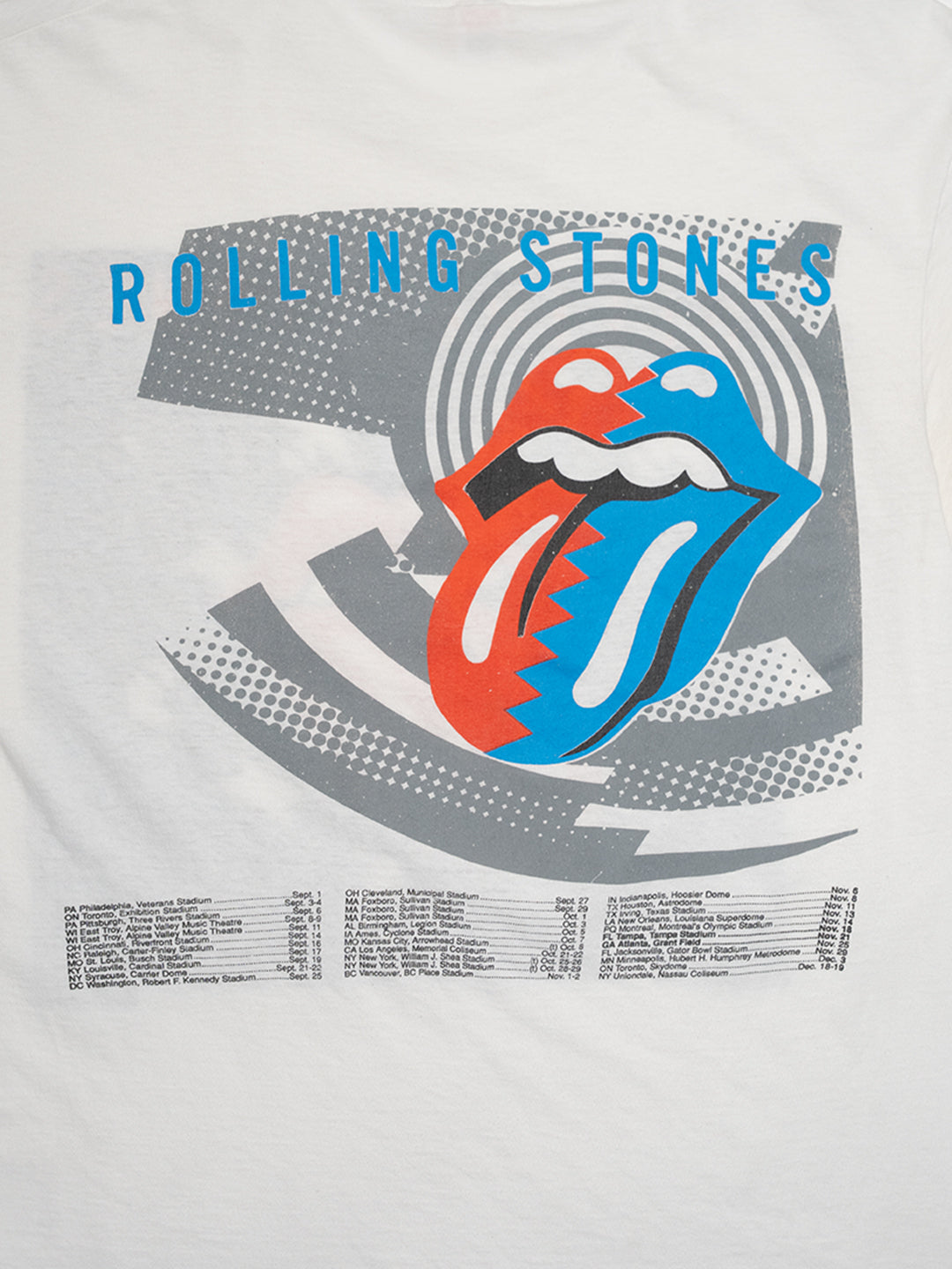 ROLLING STONES STEEL WHEELS close up 2
