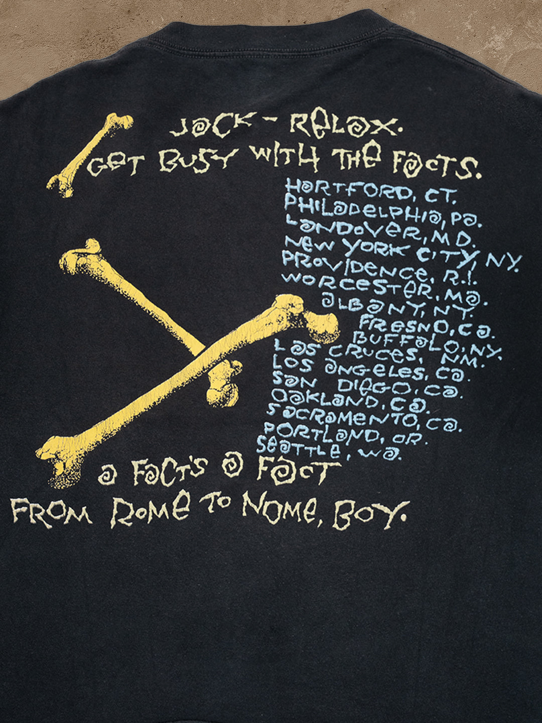 RUSH close up 2
