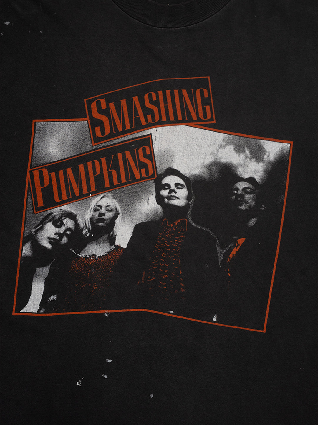 SMASHING PUMPKINS close up