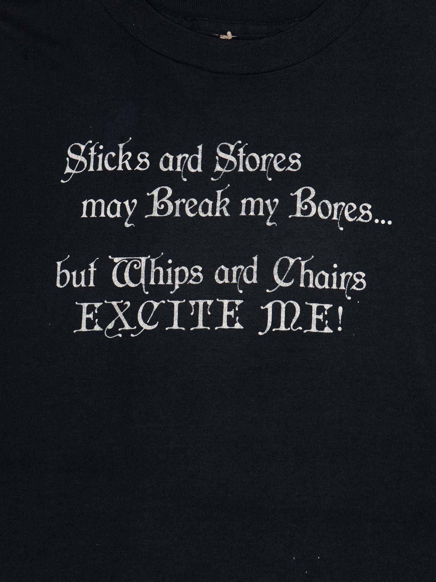 STICKS AND STONES