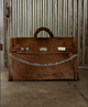 Phat Cousin Leather Bag - Brown