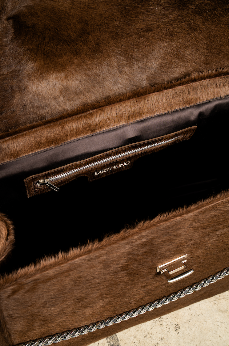 Phat Cousin Leather Bag - Brown