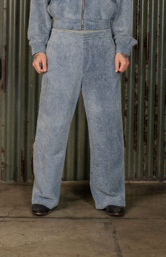 SWAN SUEDE PANTS