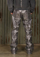 CHROME VENOM LEATHER PANT