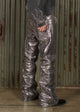 CHROME VENOM LEATHER PANT