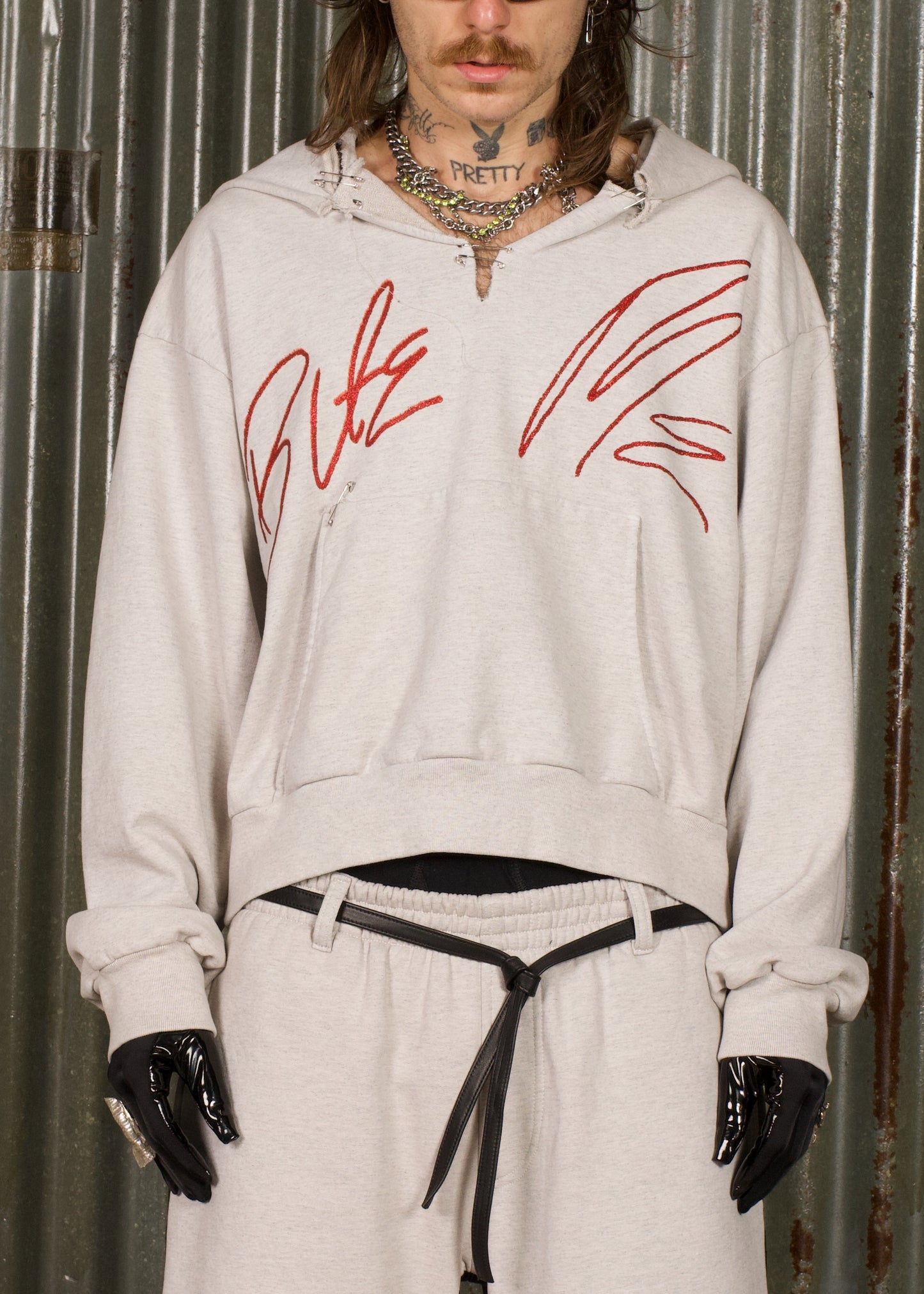 BITE ME HOODIE